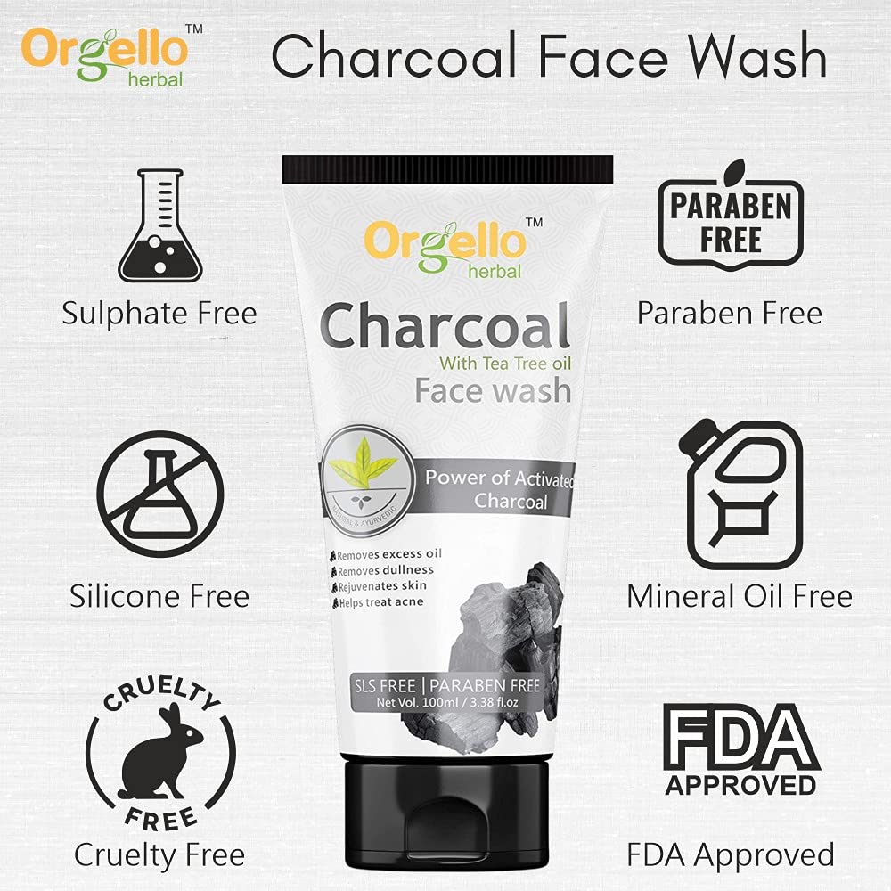 Charcoal Face Wash
